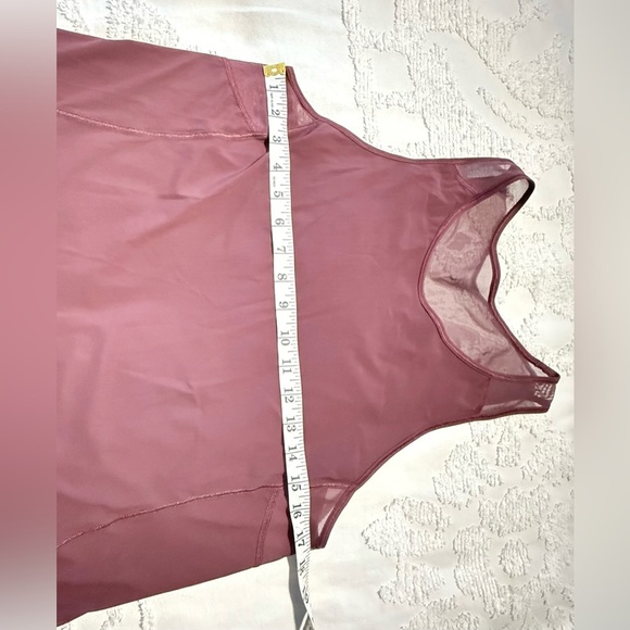 Lululemon Sculpt Tank Dark Sport Red Size 6 - Picture 4 of 8